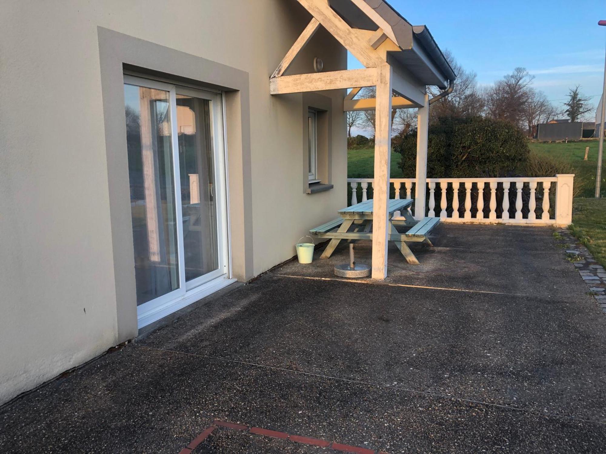 Gîte Argouges Exterior foto